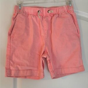 Crewcuts Sunbaked Light Pink Elastic drawstring dock short
